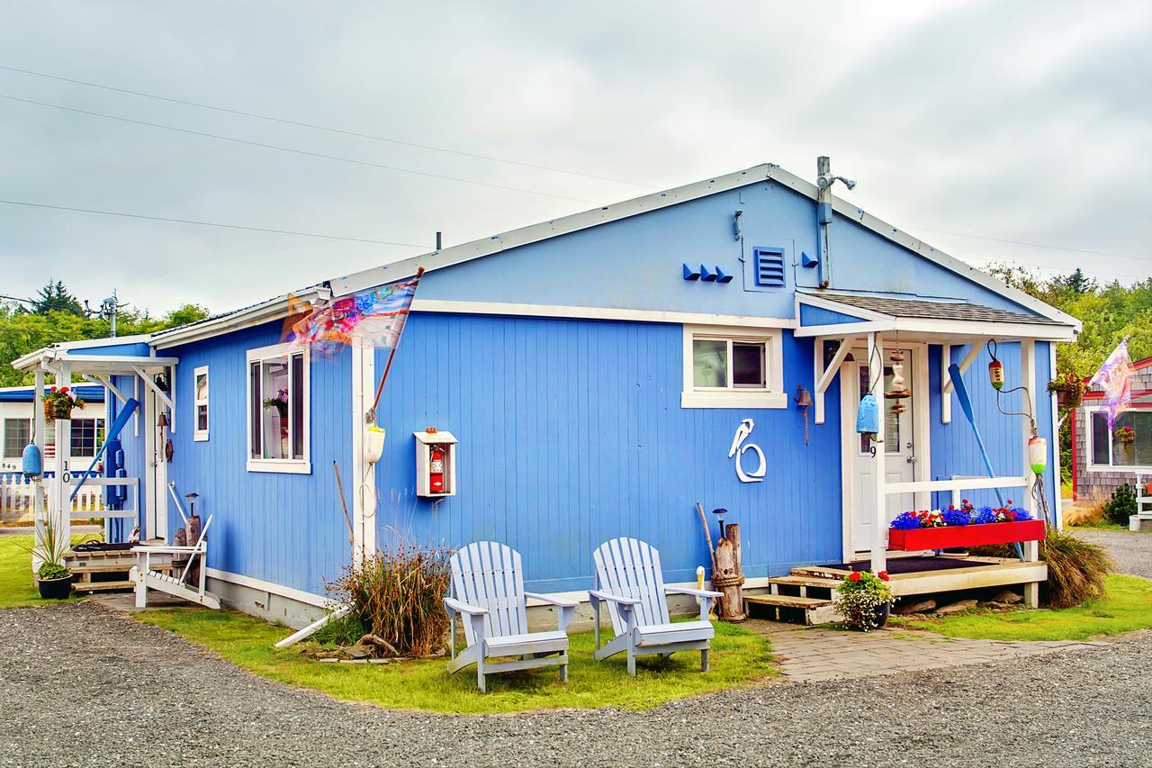 Ocean Spray Beach Resort Grayland Экстерьер фото
