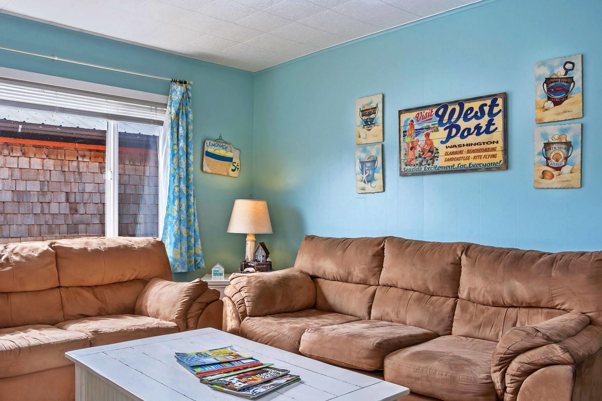 Ocean Spray Beach Resort Grayland Экстерьер фото